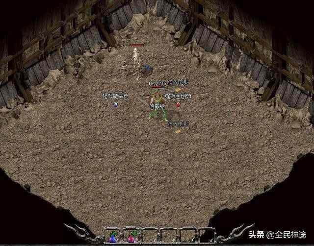 仿盛大传奇体验版战士没有强过其他职业